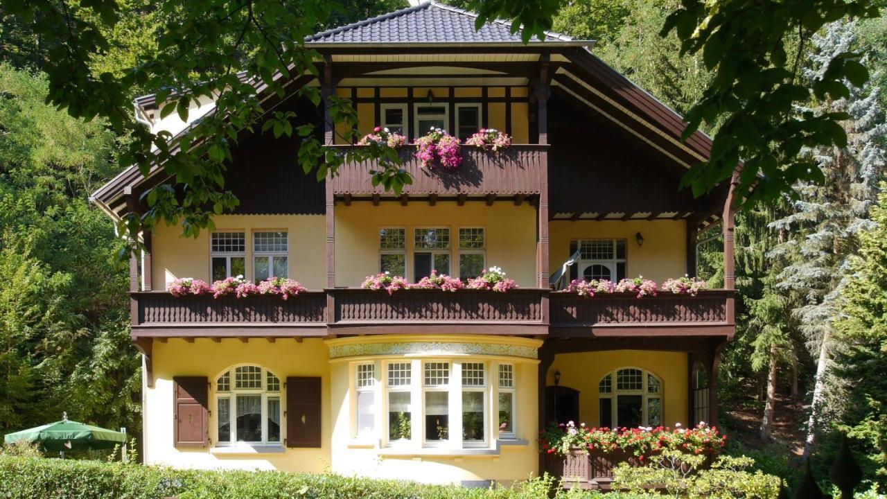 Villa Liliengrund Eisenach Bagian luar foto